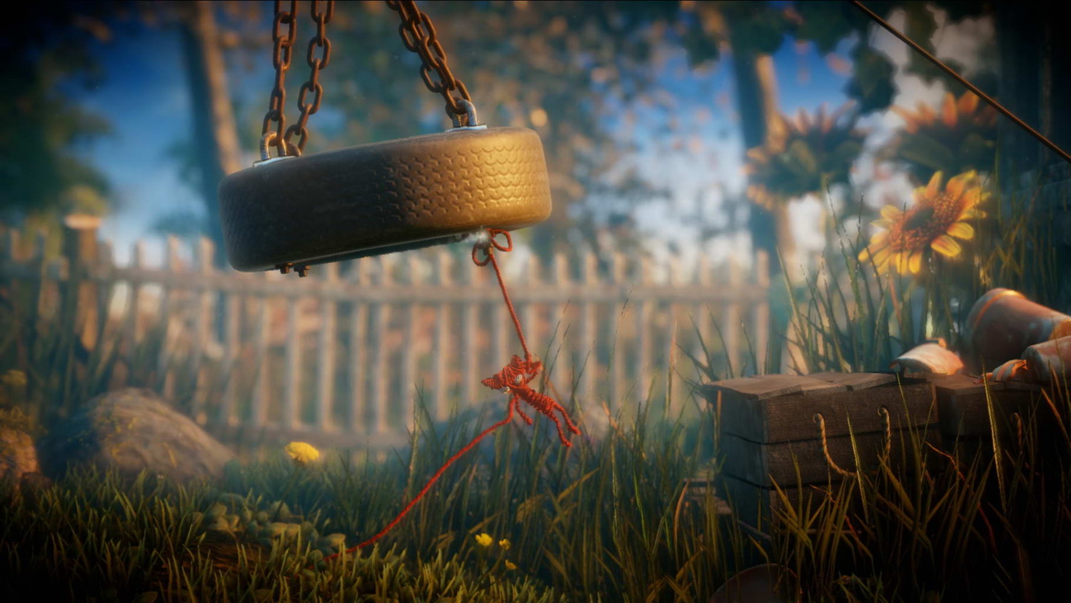 Скриншот 1 к игре Unravel (2016) PC | Репак от xatab