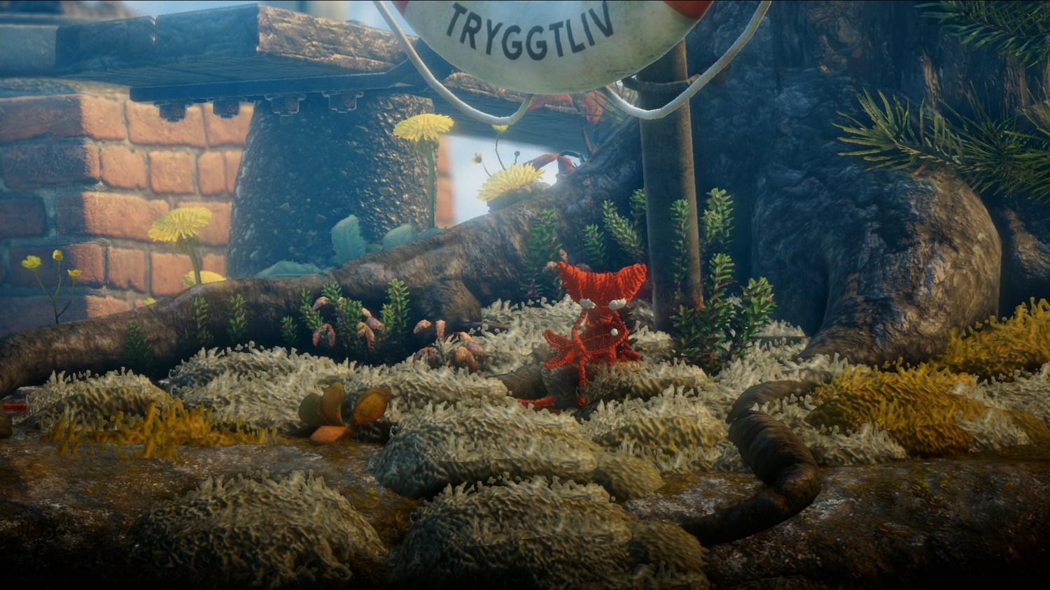 Скриншот 3 к игре Unravel (2016) PC | Репак от xatab