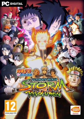 NARUTO SHIPPUDEN: Ultimate Ninja STORM Revolution [Update 2] (2014) РС | RePack от xatab