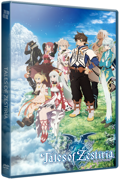 Tales of Zestiria [Update 3 + 13 DLC] (2015) PC | RePack от xatab