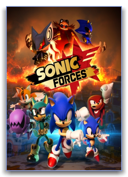 Sonic Forces (SEGA) (RUS|ENG|MULTi) [RePack] by xatab