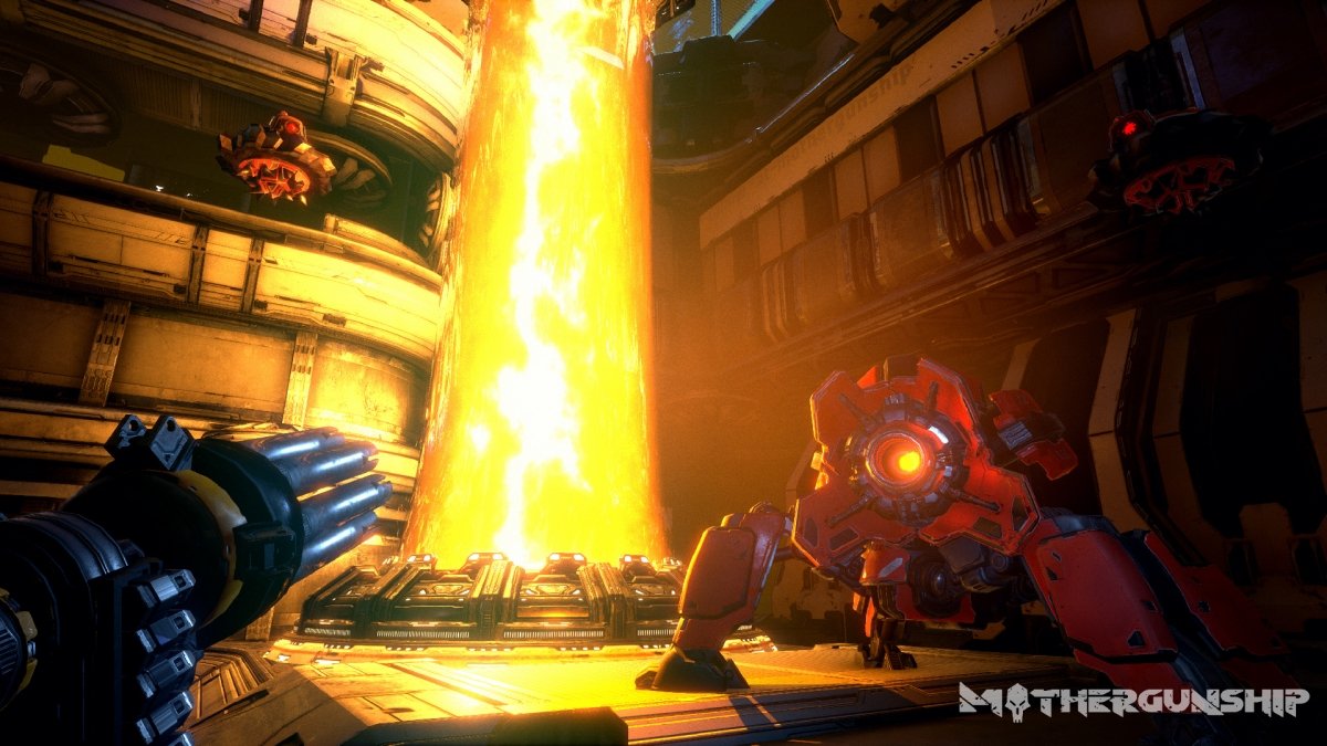 Скриншот 2 к игре Mothergunship (2018) PC | Лицензия