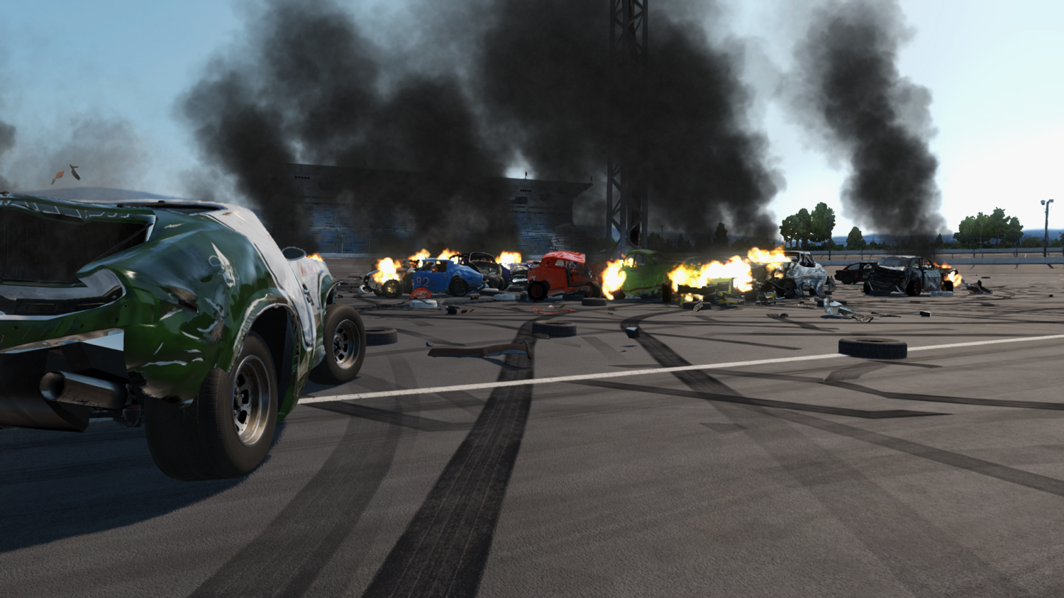 Скриншот 1 к игре Wreckfest