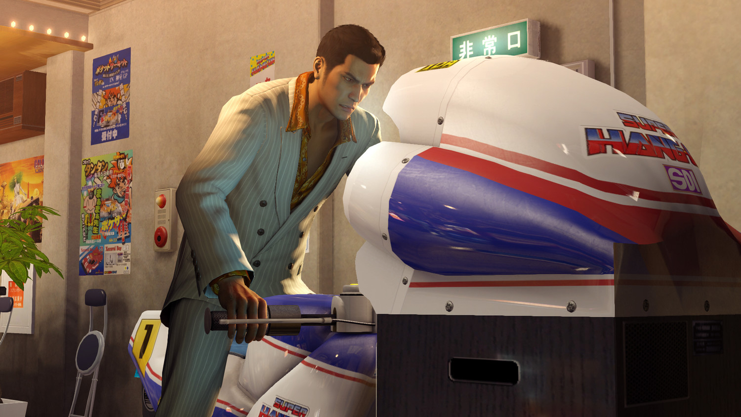 Скриншот 2 к игре Yakuza 0 (2018) PC | RePack от xatab