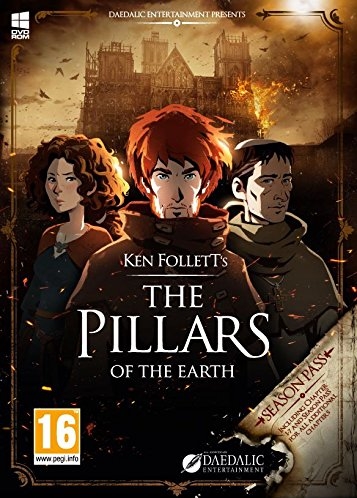 Ken Follett's The Pillars of the Earth: Book 1-3 [v 1.1.703] (2017) PC | RePack от