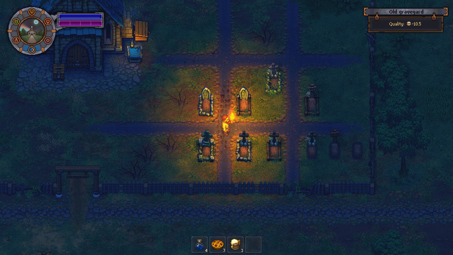 Скриншот 2 к игре Graveyard Keeper (2018) PC | Лицензия