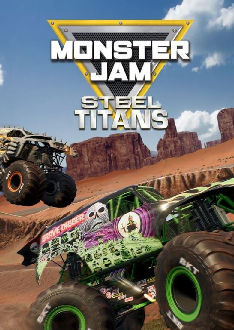 Monster Jam Steel Titans (2019) PC | Лицензия