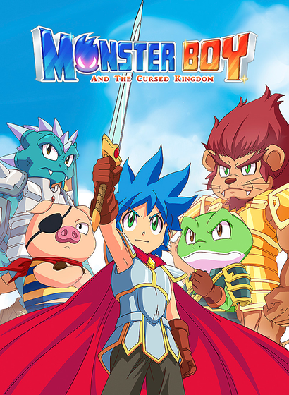 Monster Boy and the Cursed Kingdom (2019) RePack от xatab