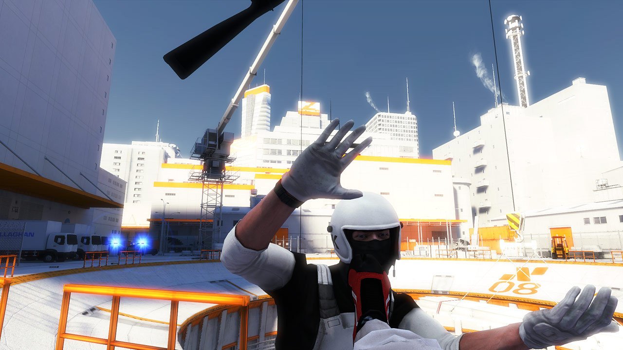 Скриншот 3 к игре Mirror's Edge v.1.0.1.0 [GOG] (2009) PC | Лицензия