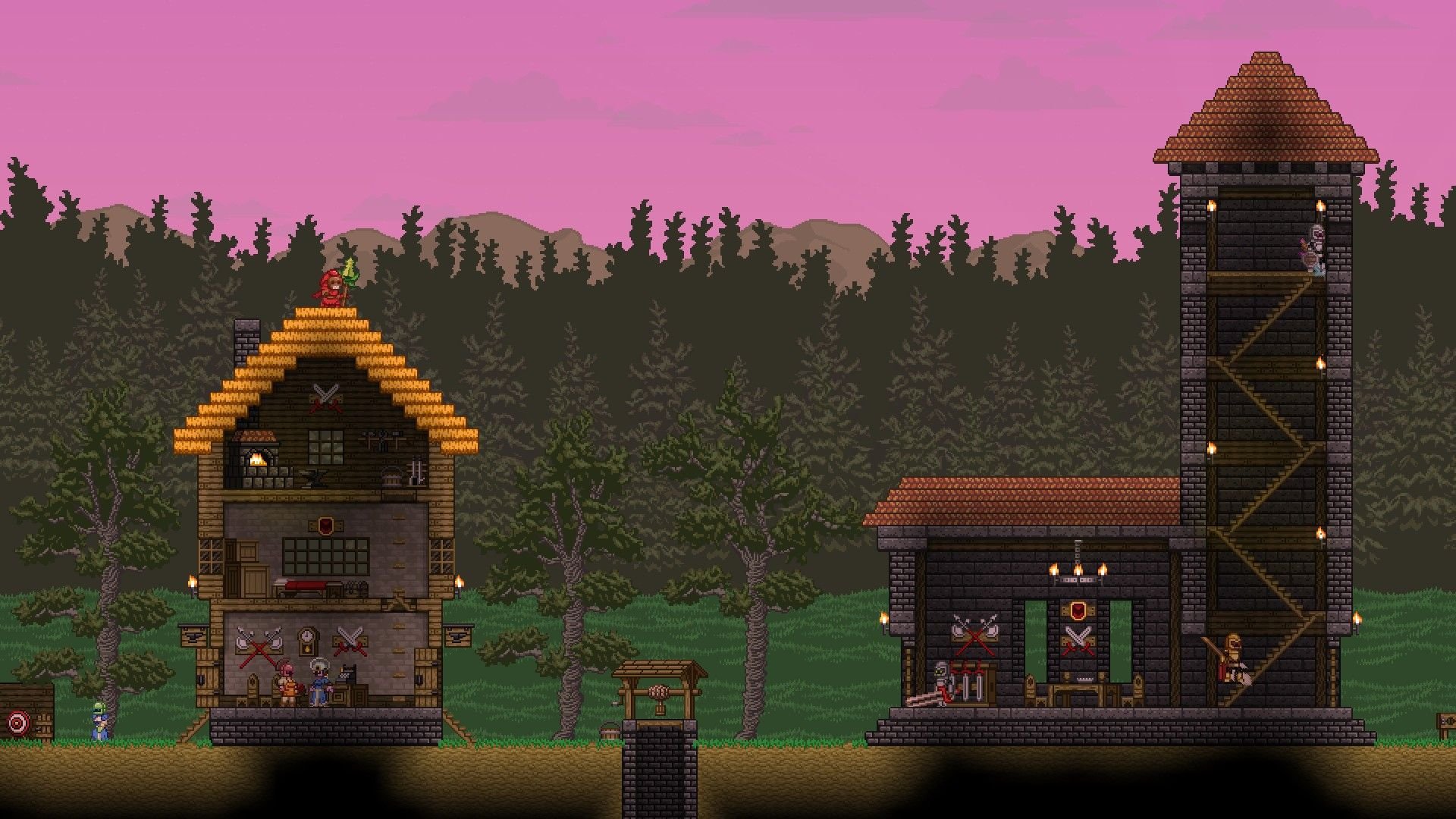 Скриншот 3 к игре Starbound v.1.4.4 [PLAZA] (2016) PC | Лицензия