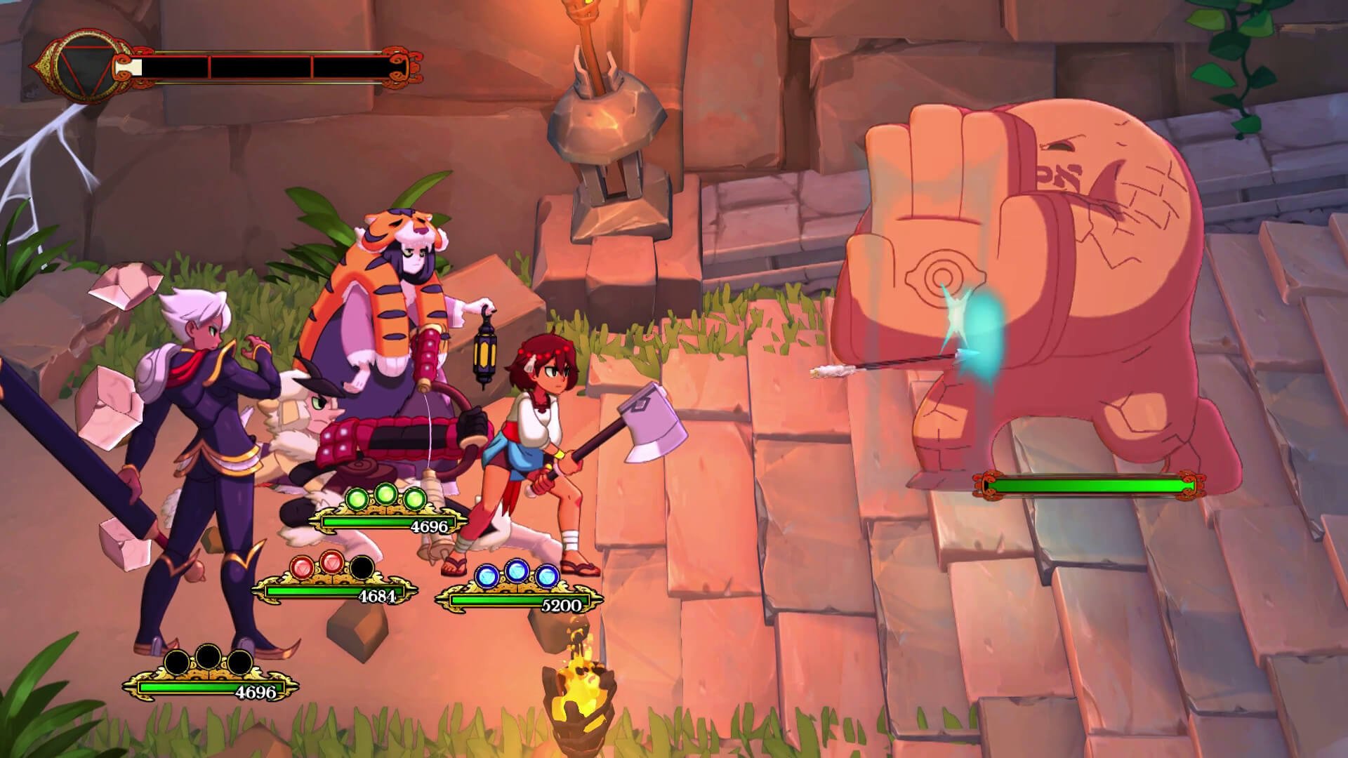 Скриншот 1 к игре Indivisible v.39125 [GOG] (2019) PC | Лицензия