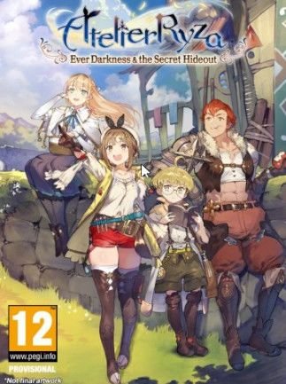 Atelier Ryza: Ever Darkness & the Secret Hideout