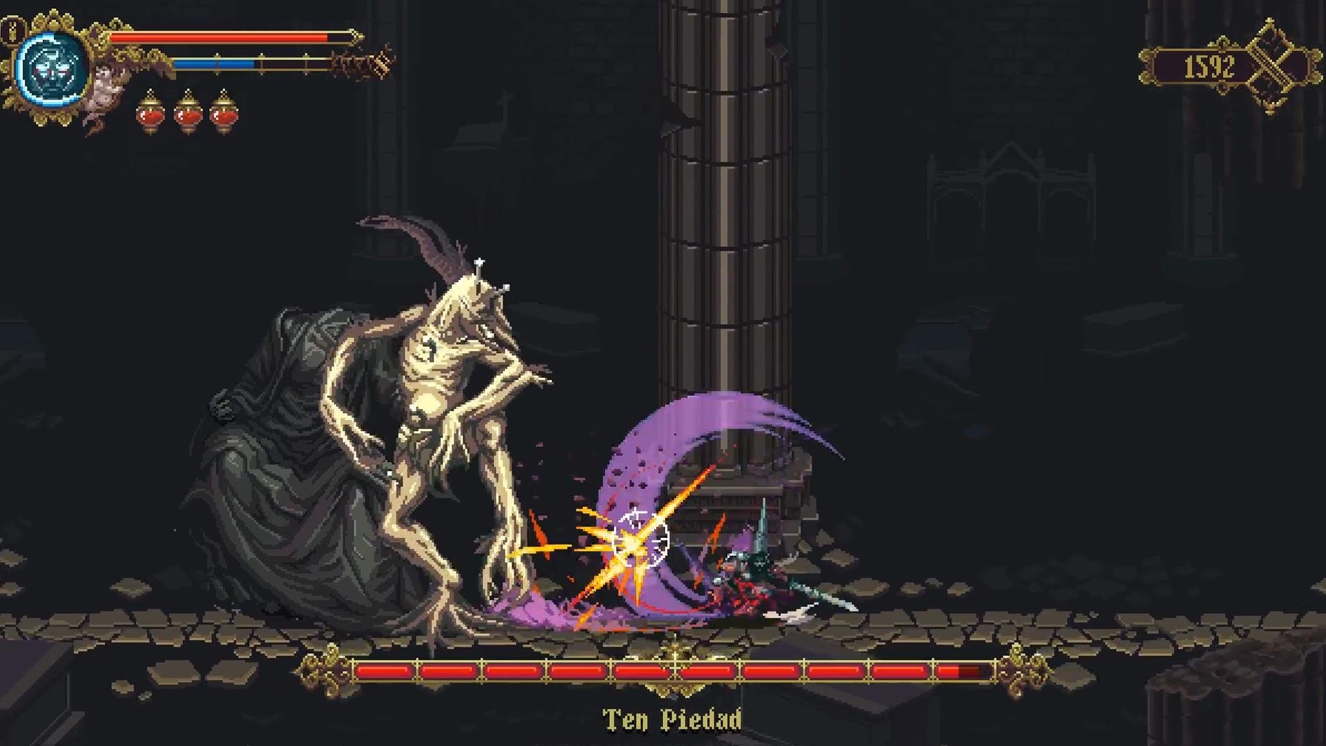 Скриншот 3 к игре Blasphemous [GOG] (2019) PC | Лицензия