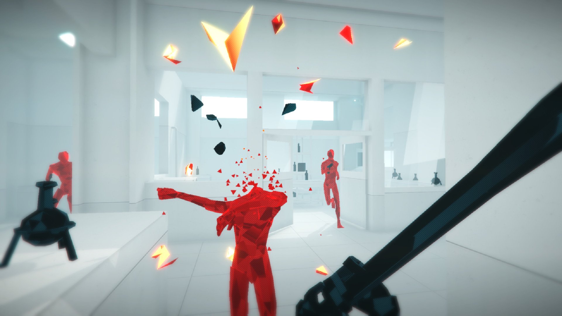 Скриншот 1 к игре Superhot (2016) PC | Лицензия