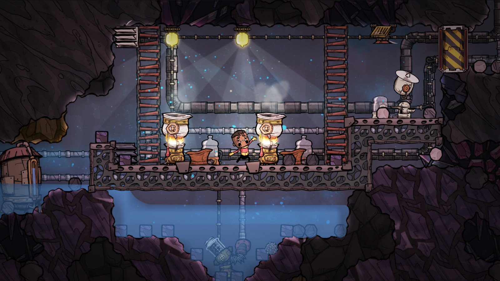 Скриншот 1 к игре Oxygen Not Included v.651155 [Архив] (2019)