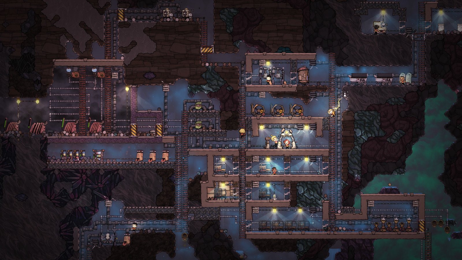 Скриншот 2 к игре Oxygen Not Included v.651155 [Архив] (2019)