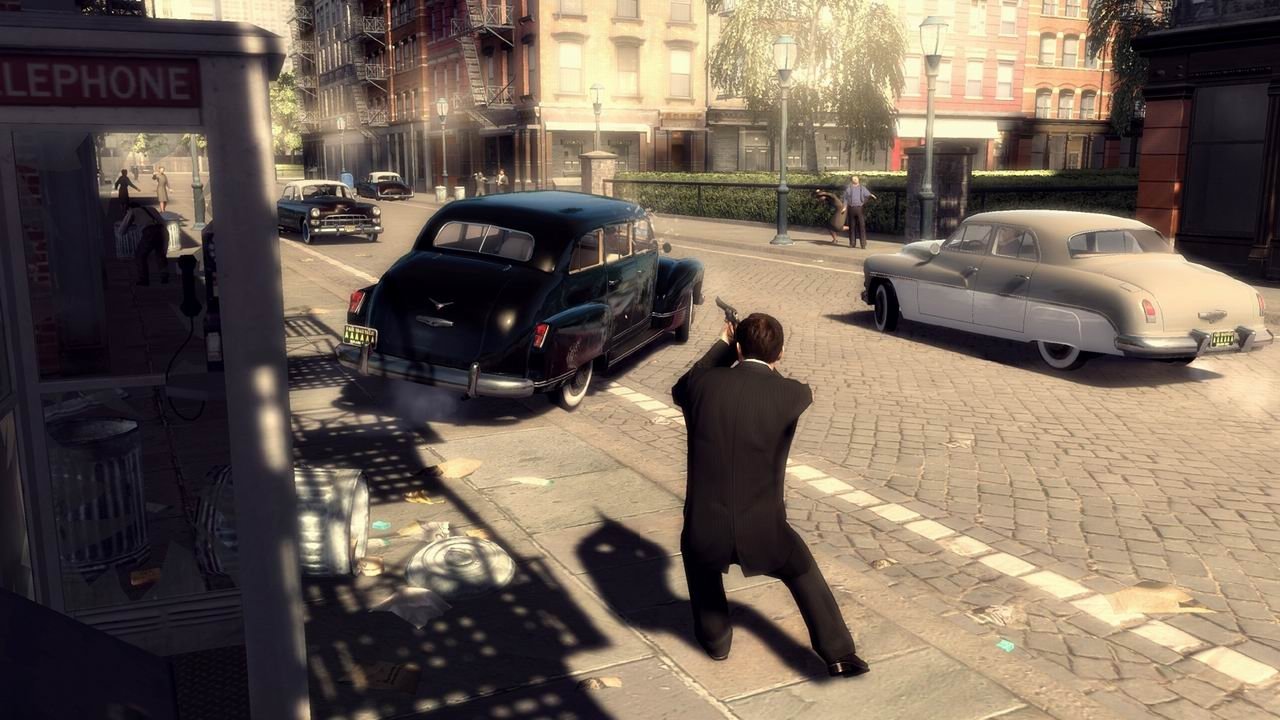 Скриншот 2 к игре Mafia II: Director's Cut [v 1.0.0.1 | Update 5A + DLCs+Old Time Reality Mod] (2011) PC | RePack