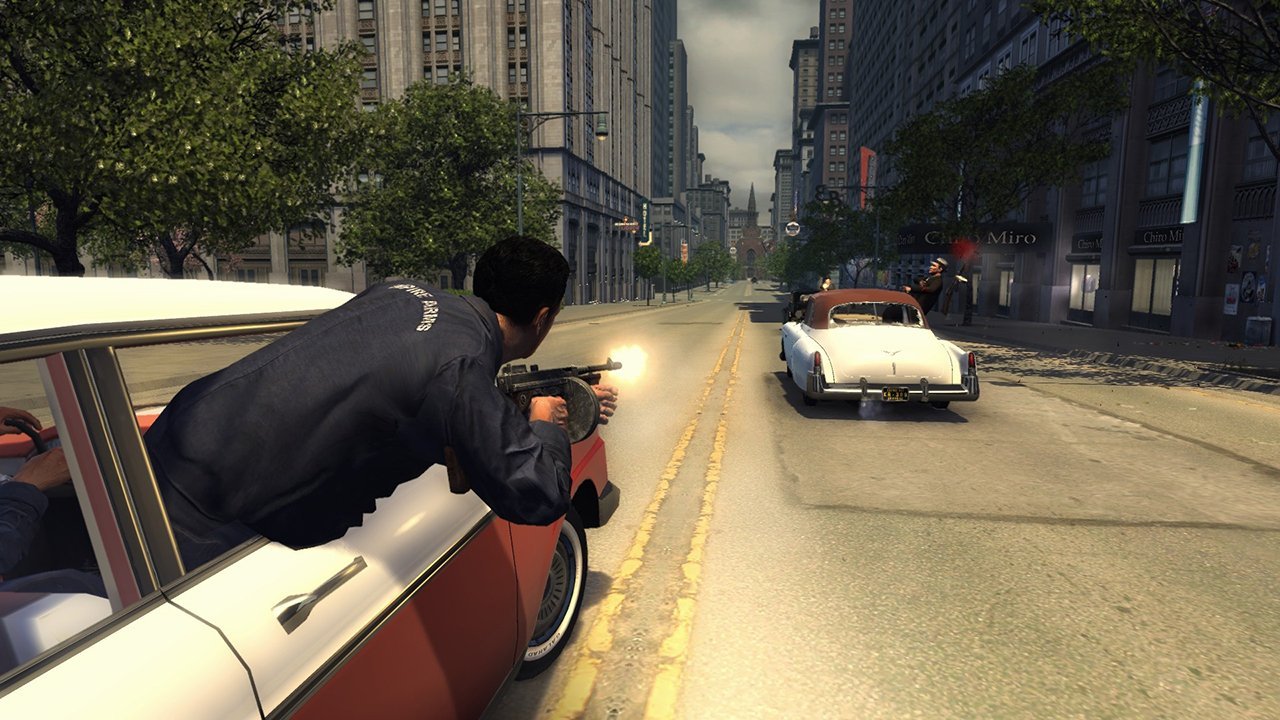 Скриншот 1 к игре Mafia II: Director's Cut [v 1.0.0.1 | Update 5A + DLCs+Old Time Reality Mod] (2011) PC | RePack