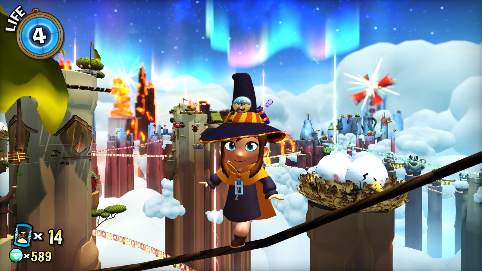 Скриншот 1 к игре A Hat in Time (2017) PC | Лицензия