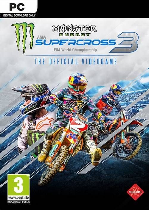 Monster Energy Supercross - The Official Videogame 3