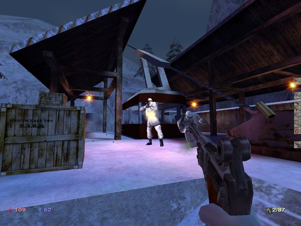 Скриншот 1 к игре The Operative: No One Lives Forever - Game of the Year Edition v.1.004 (2000-2001) PC | Лицензия