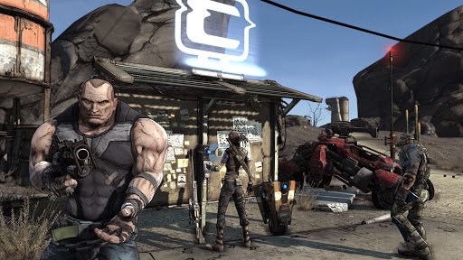 Скриншот 3 к игре Borderlands Game of the Year Enhanced