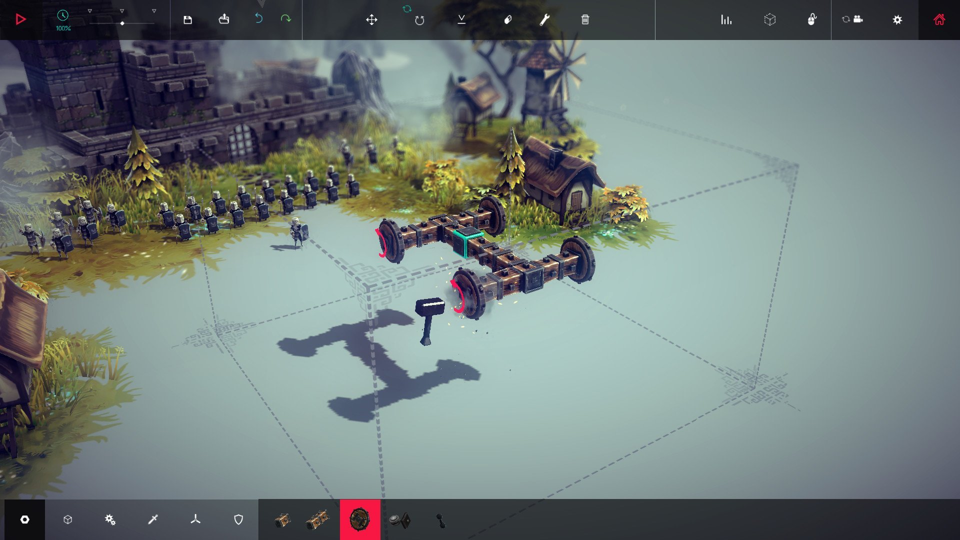 Скриншот 1 к игре Besiege (2020) PC | Лицензия