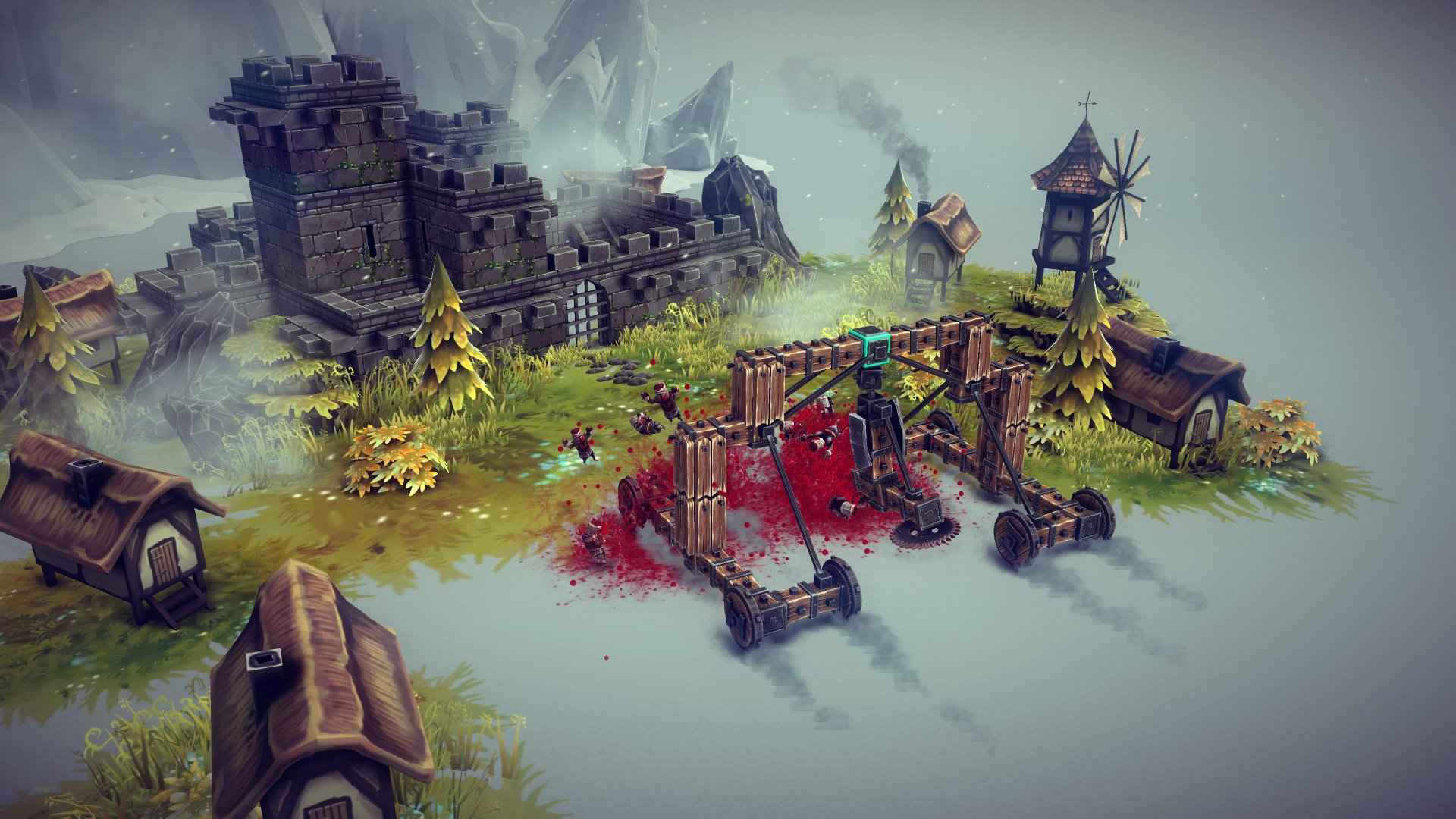 Скриншот 3 к игре Besiege (2020) PC | Лицензия