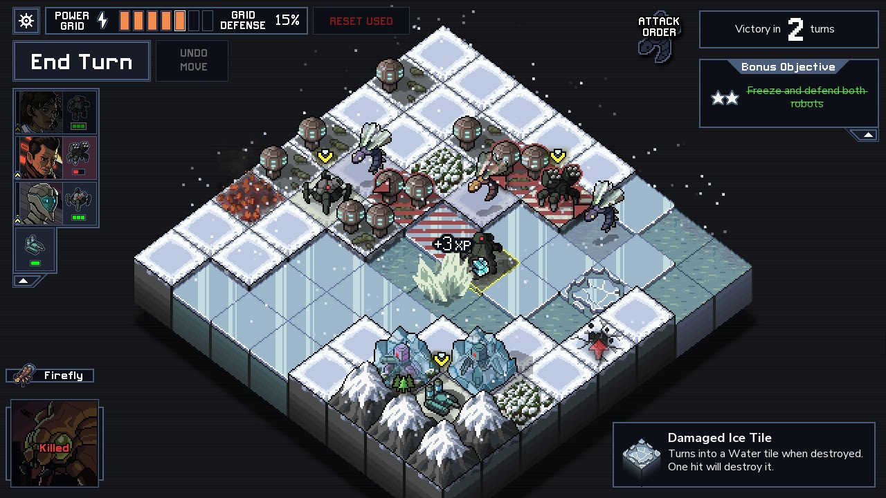 Скриншот 3 к игре Into the Breach [GOG] (2018) PC | Лицензия