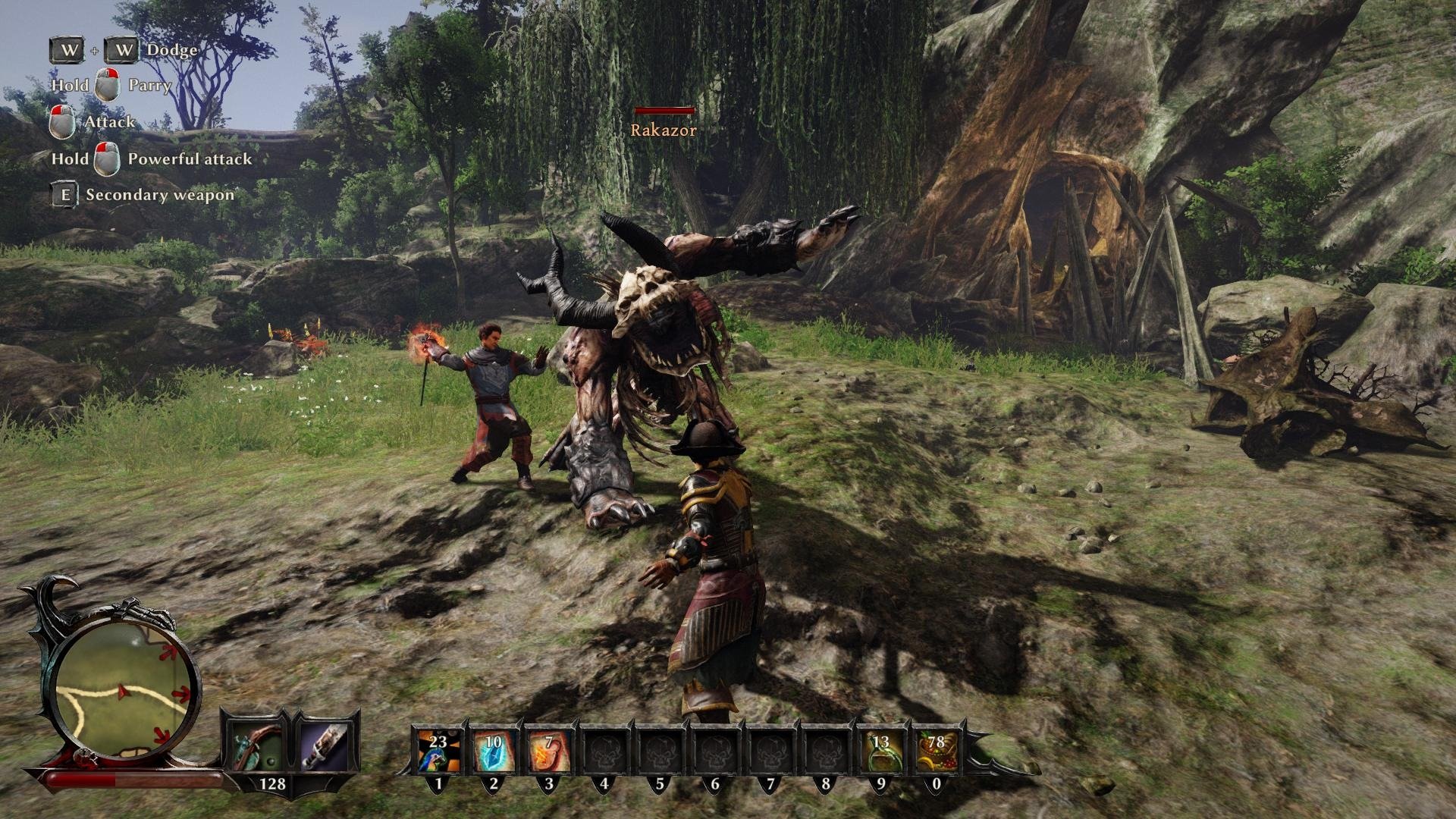 Скриншот 2 к игре Risen 3: Titan Lords (2014) PC | Лицензия