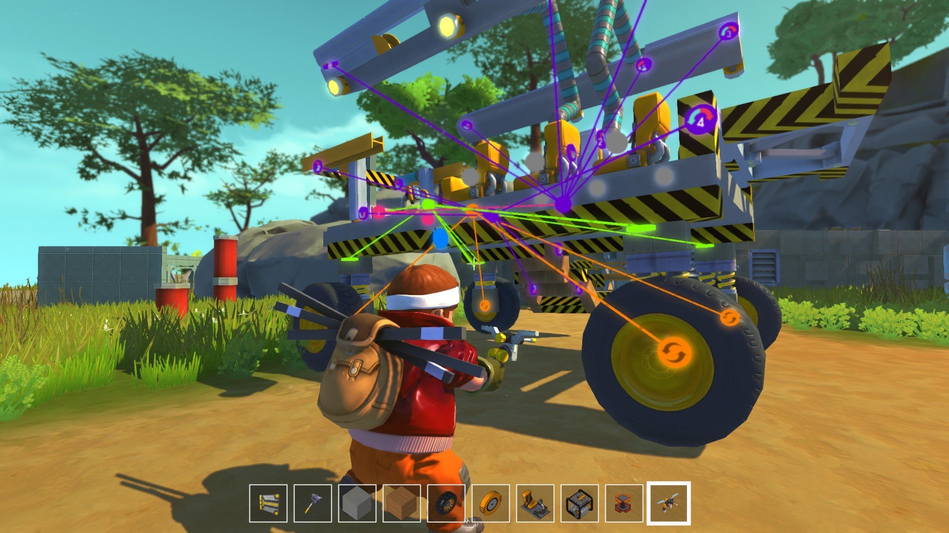 Скриншот 2 к игре Scrap Mechanic v.0.7.3 [Архив] (Early Access)