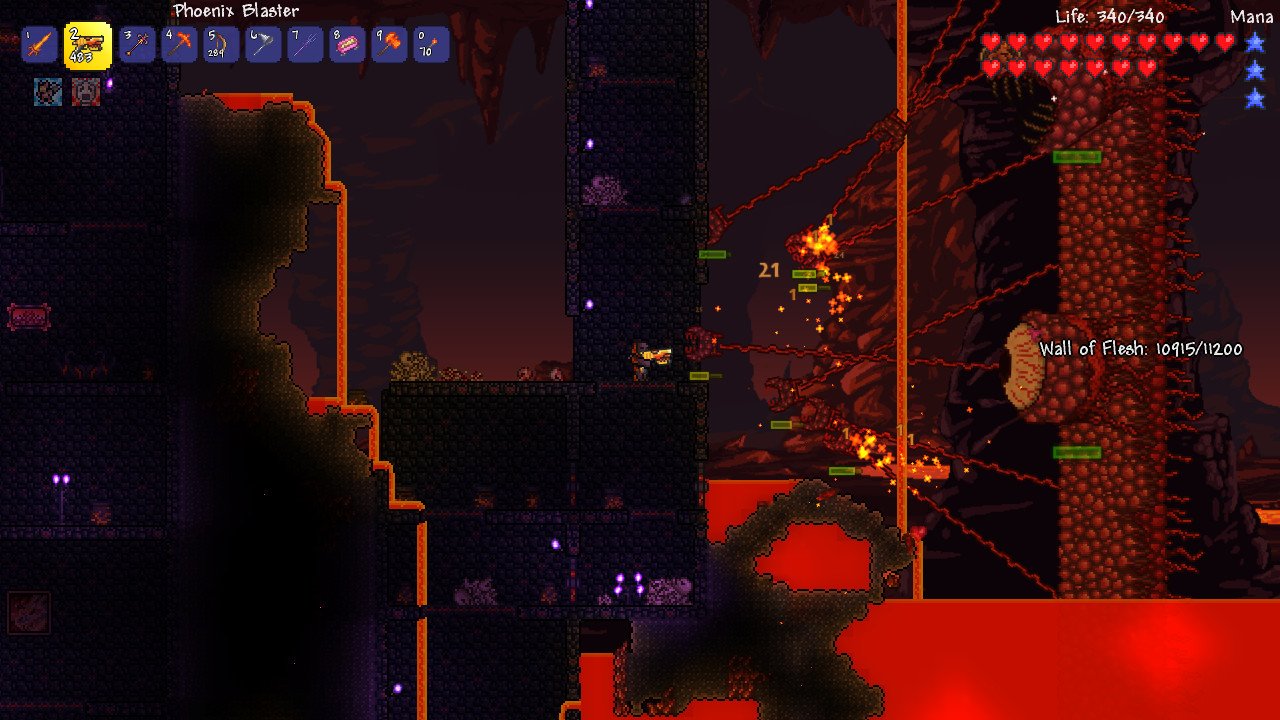 Скриншот 3 к игре Terraria (2011) PC | Лицензия