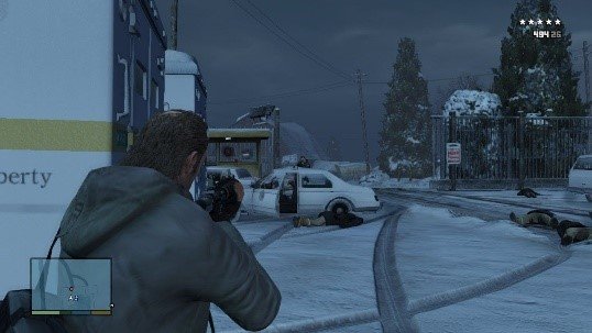 Скриншот 2 к игре Grand Theft Auto V v.3411/1.70 [Папка игры (Steam)] (2015)