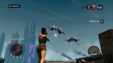 Скриншот 2 к игре Saints Row: The Third - Remastered [EGS-Rip] (2011-2020) PC | Лицензия