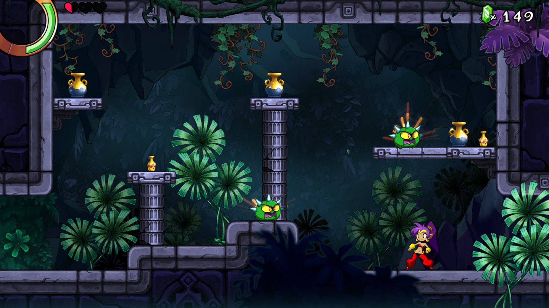 Скриншот 2 к игре Shantae and the Seven Sirens [GOG] (2020) PC | Лицензия