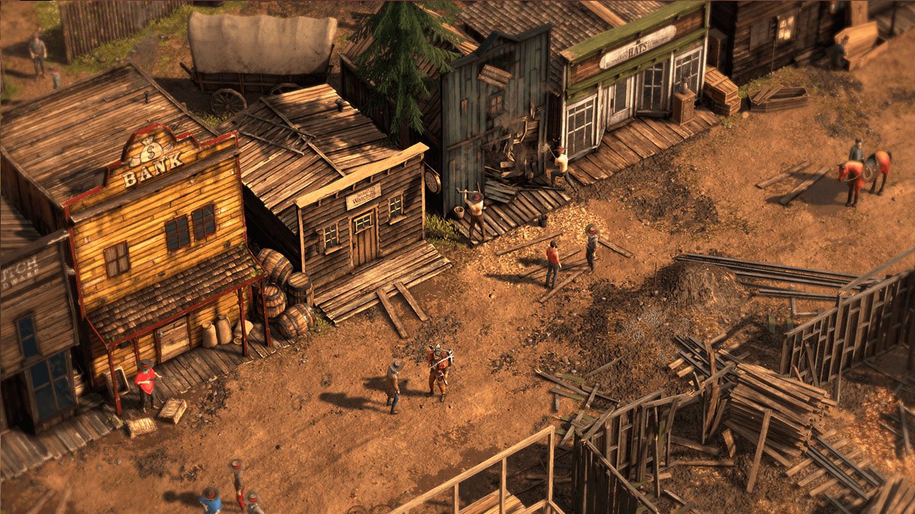 Скриншот 2 к игре Desperados III [GOG] (2015) PC | Лицензия