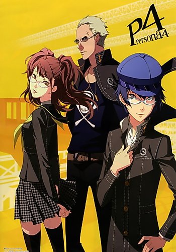 Persona 4 Golden (2008-2020) Repack от xatab