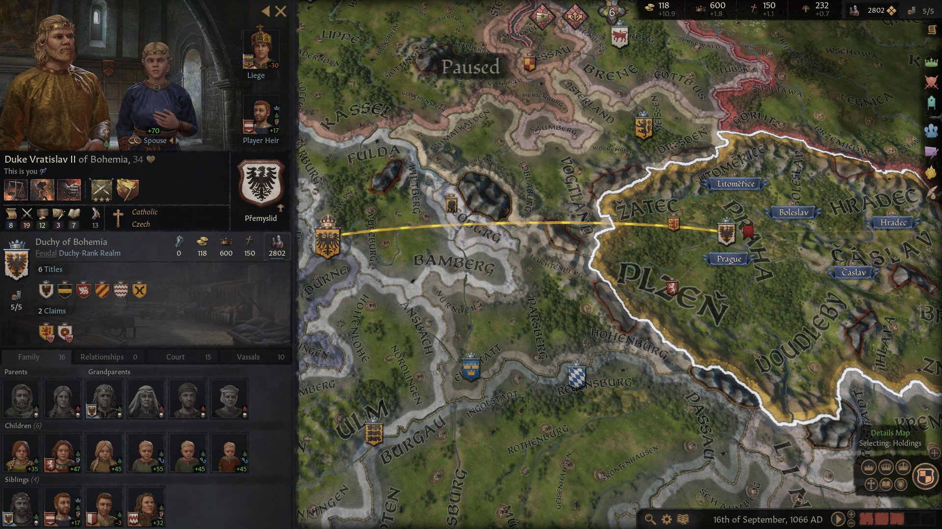 Скриншот 3 к игре Crusader Kings III v.1.14.2.2 [Архив] (2020)