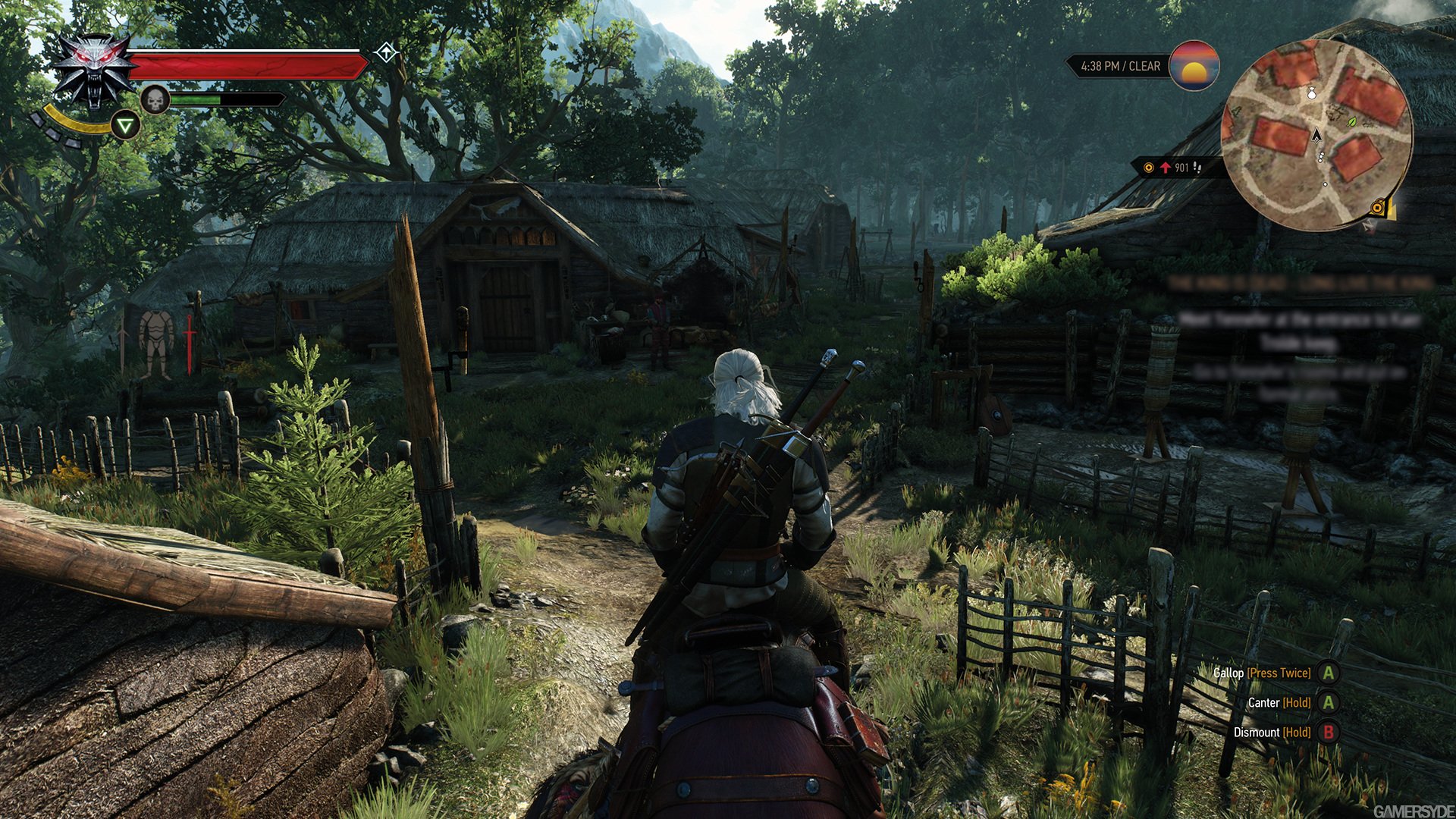 Скриншот 2 к игре The Witcher 3: Wild Hunt [GOG] (2015)