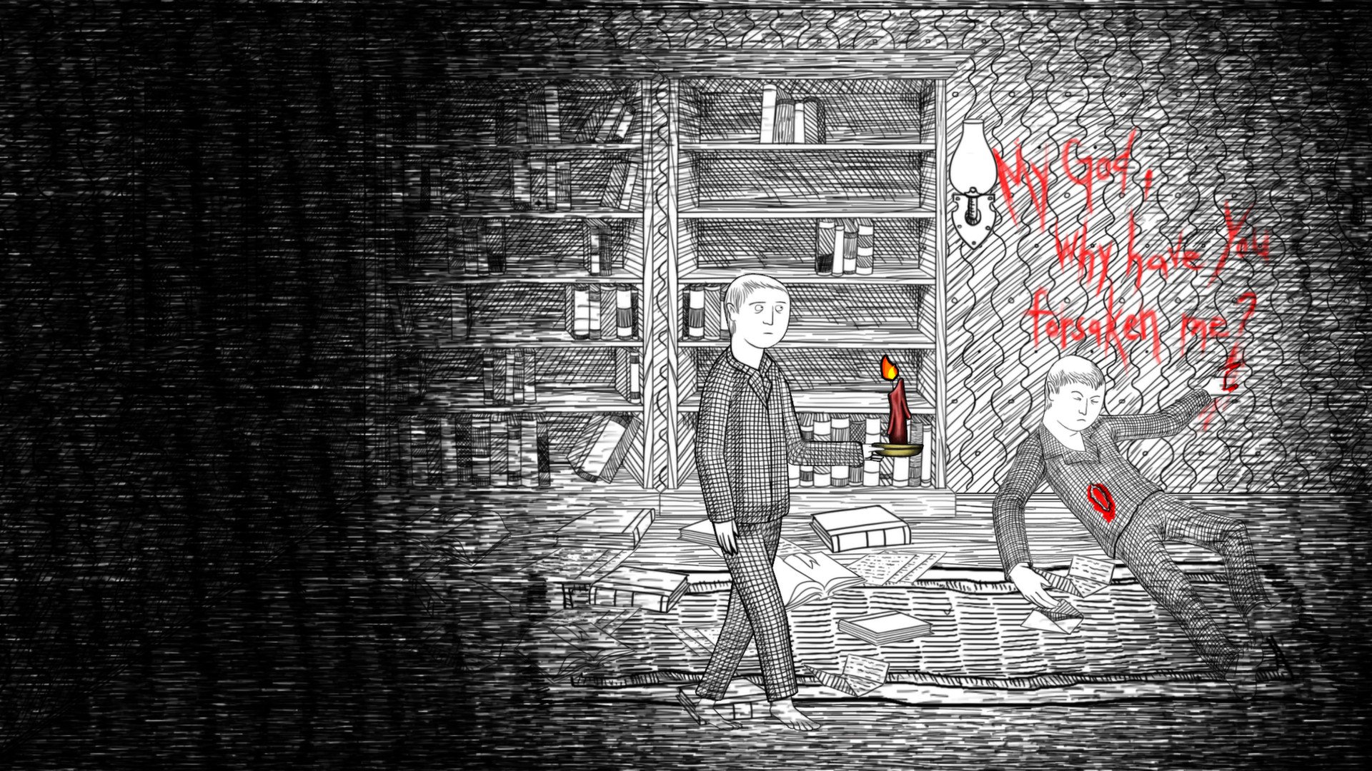 Скриншот 1 к игре Neverending Nightmares (2014) PC | Лицензия