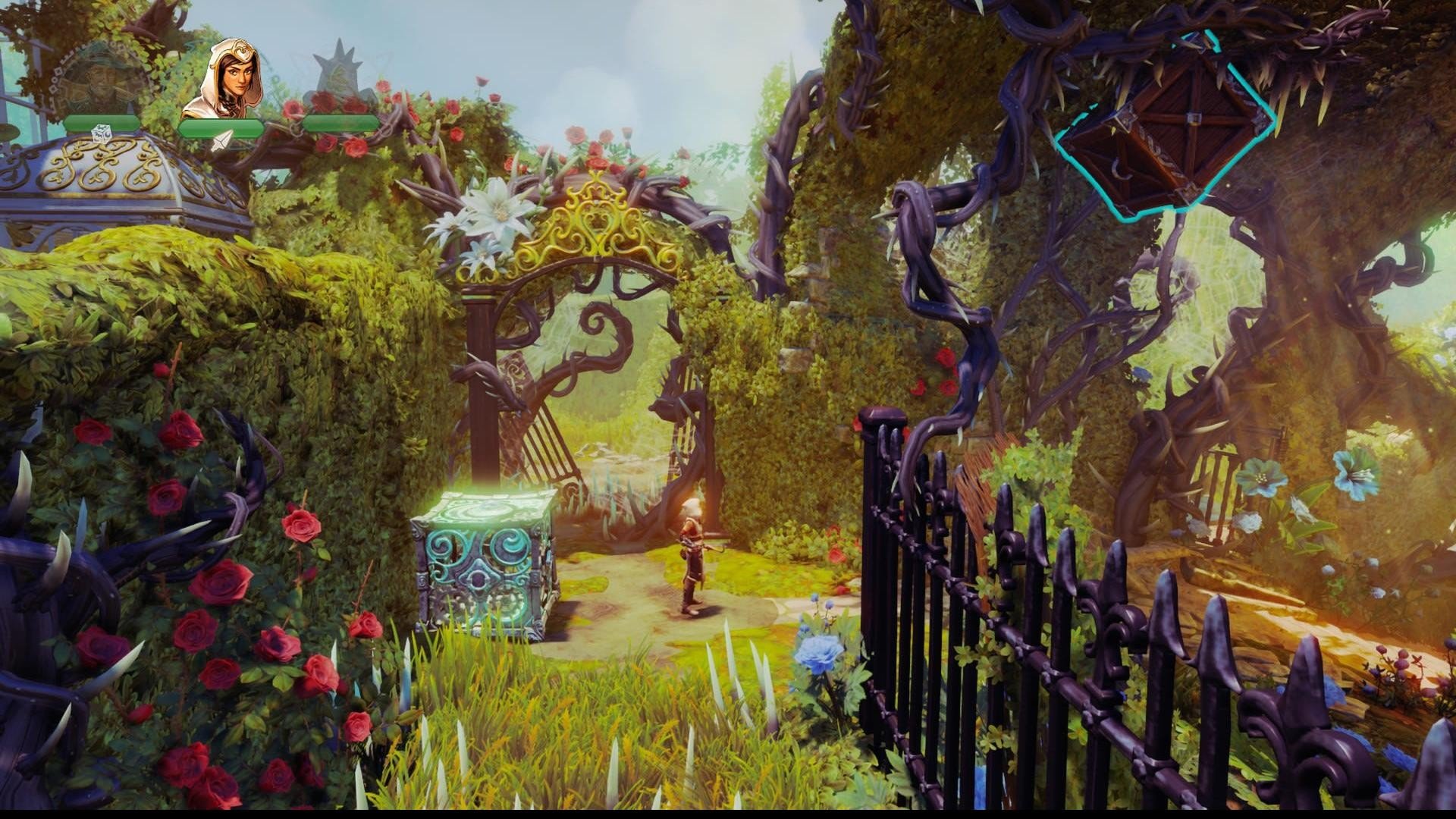 Скриншот 2 к игре Trine 4: The Nightmare Prince [GOG] (2019) PC | Лицензия