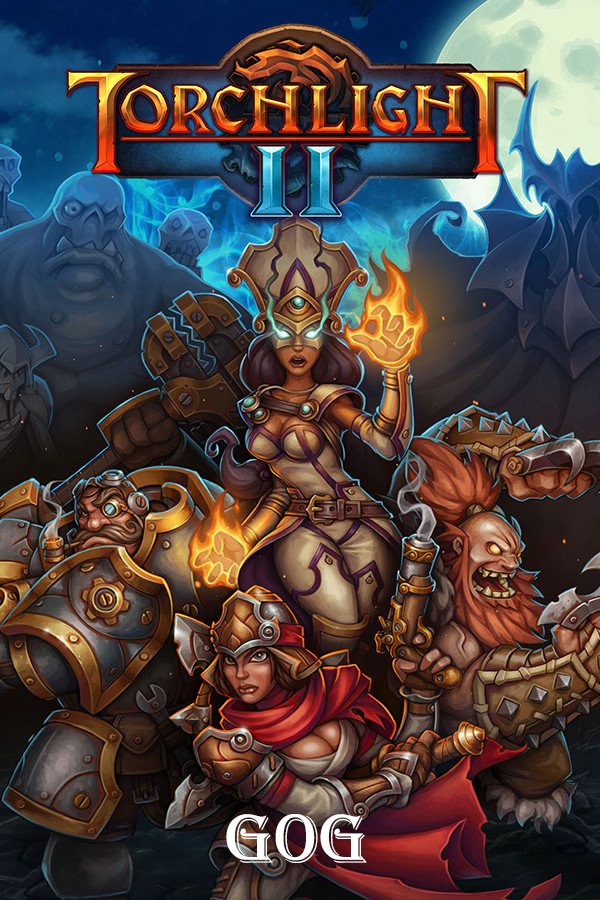 Torchlight II v.1.25.9.5b [GOG] (2012) PC | Лицензия