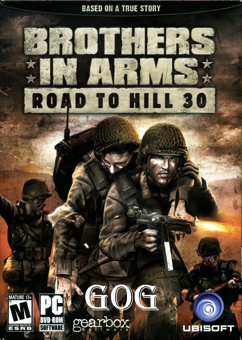 Brothers in Arms: Road to Hill 30 (2005) PC | Лицензия