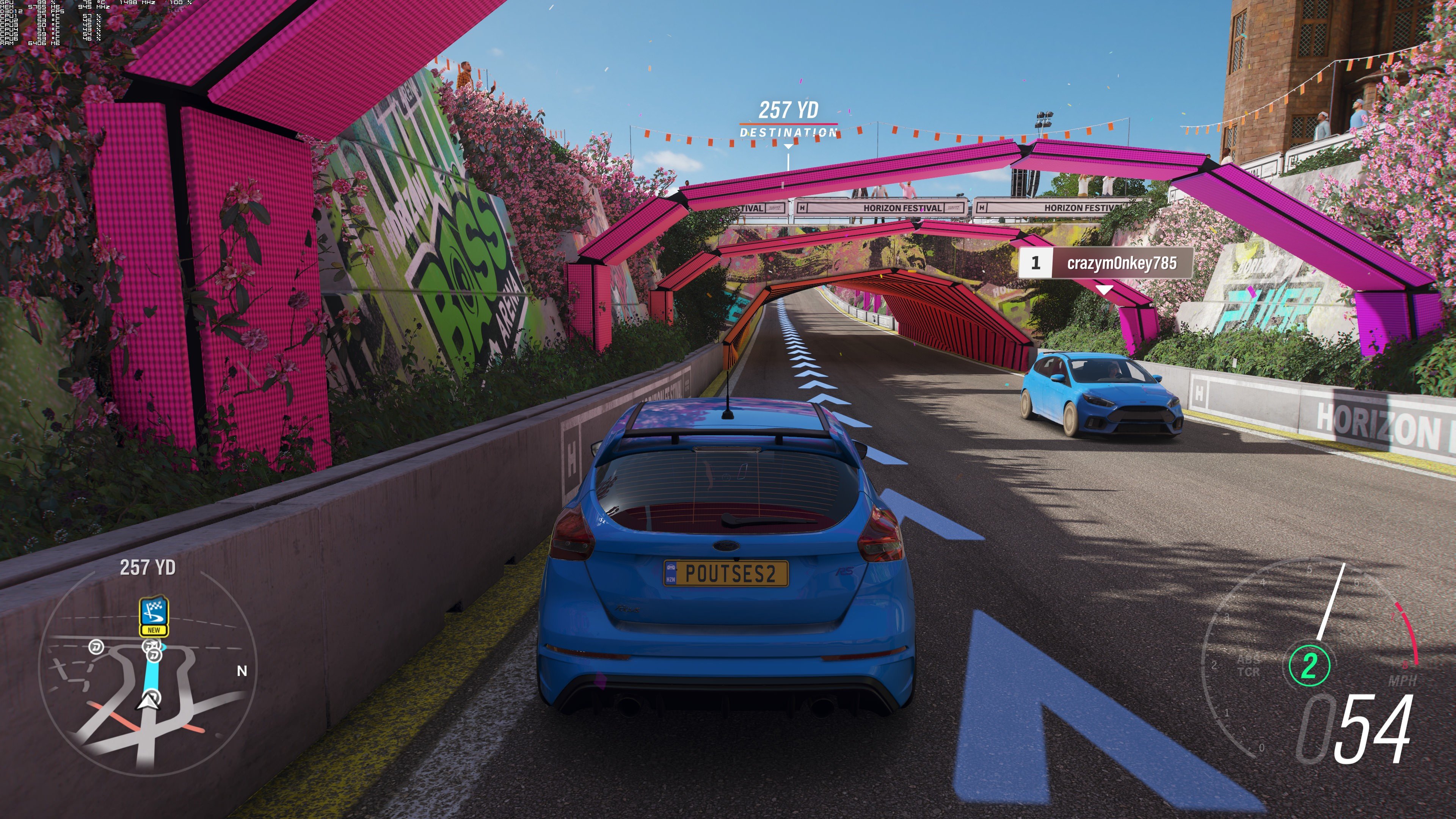 Скриншот 2 к игре Forza Horizon 4: Ultimate Edition v.1.478.564.0 [Steam-Rip] (2018)