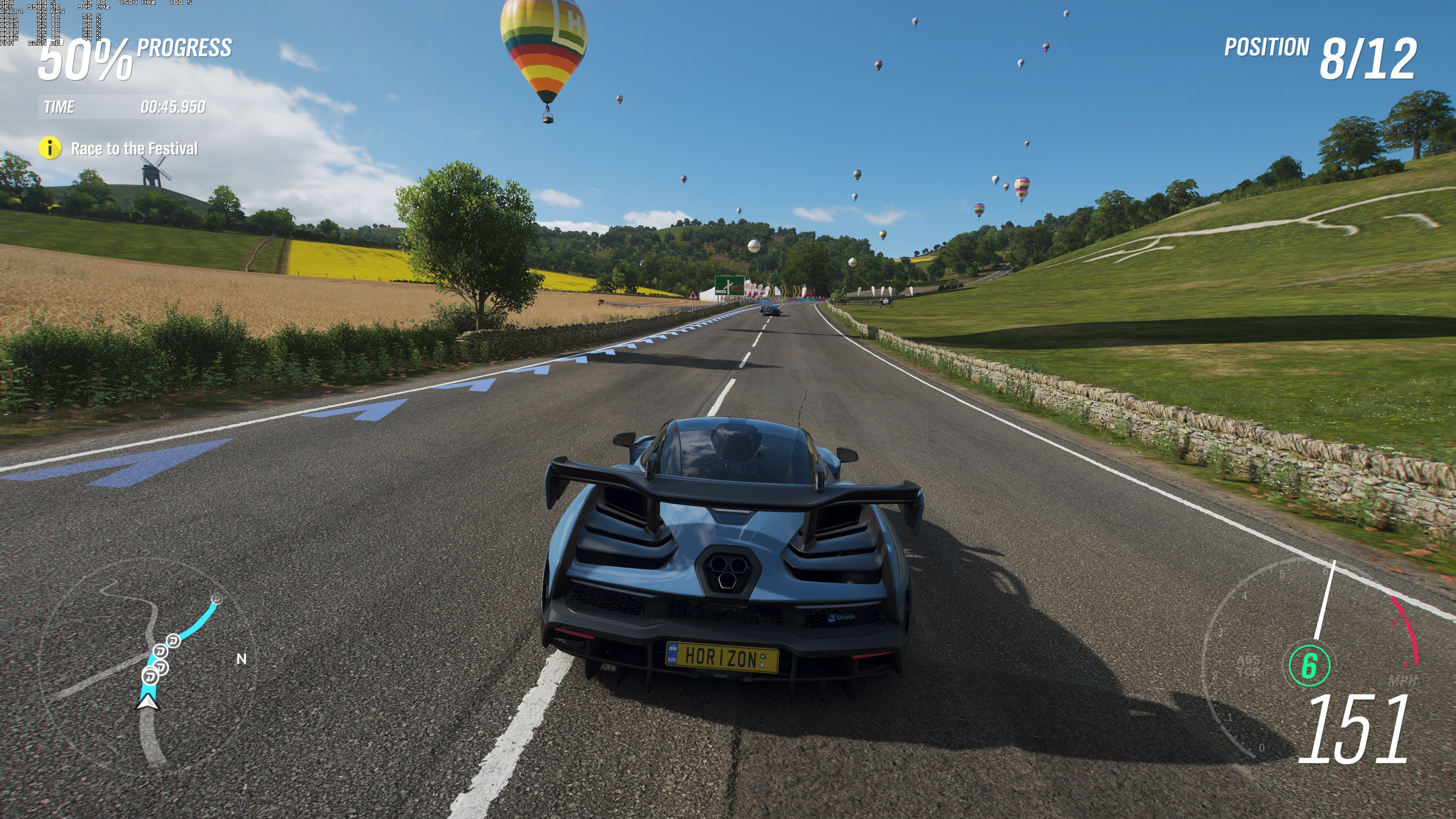 Скриншот 1 к игре Forza Horizon 4: Ultimate Edition v.1.478.564.0 [Steam-Rip] (2018)