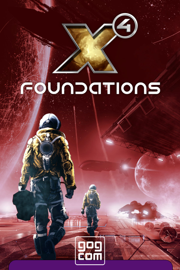 X4: Foundations v.7.00 hotfix 1 [GOG] (2018)