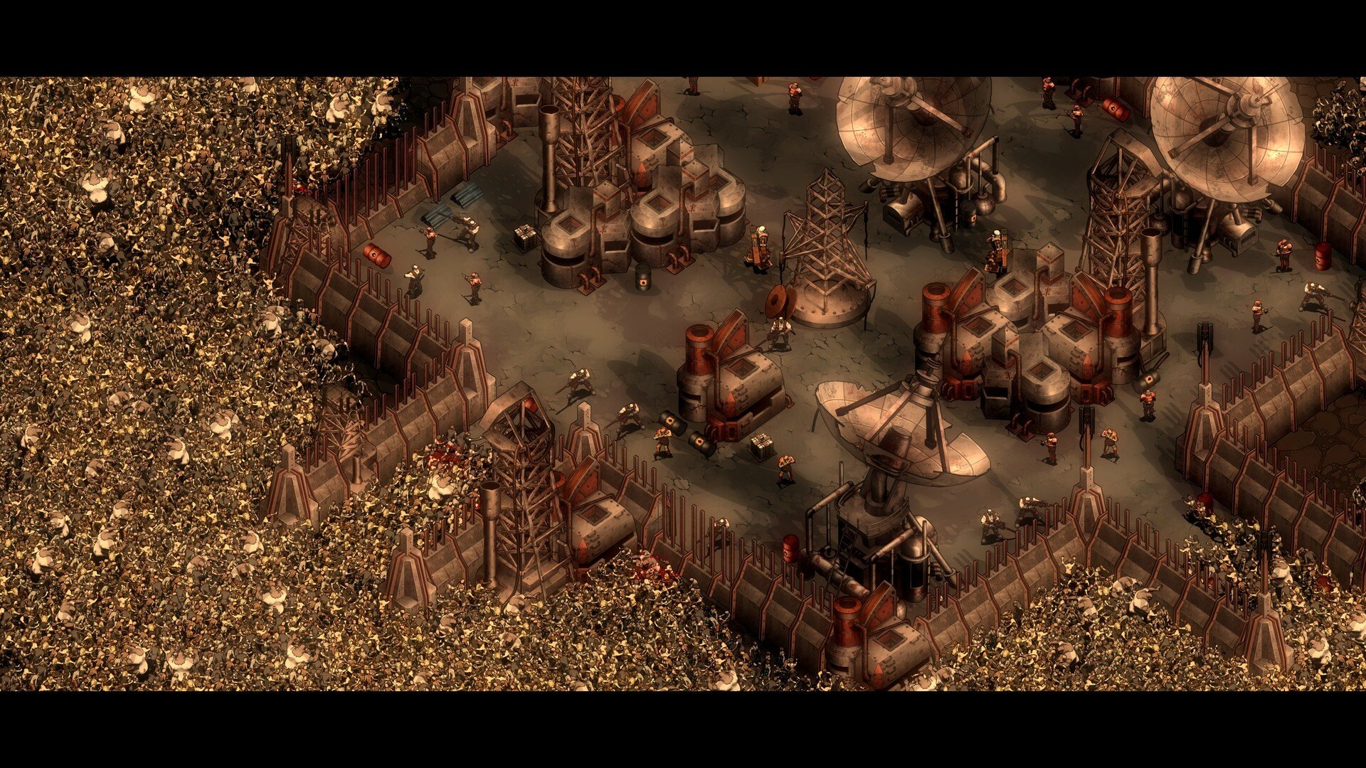 Скриншот 2 к игре They Are Billions v. 1.1.4.10 [GOG] (2019)