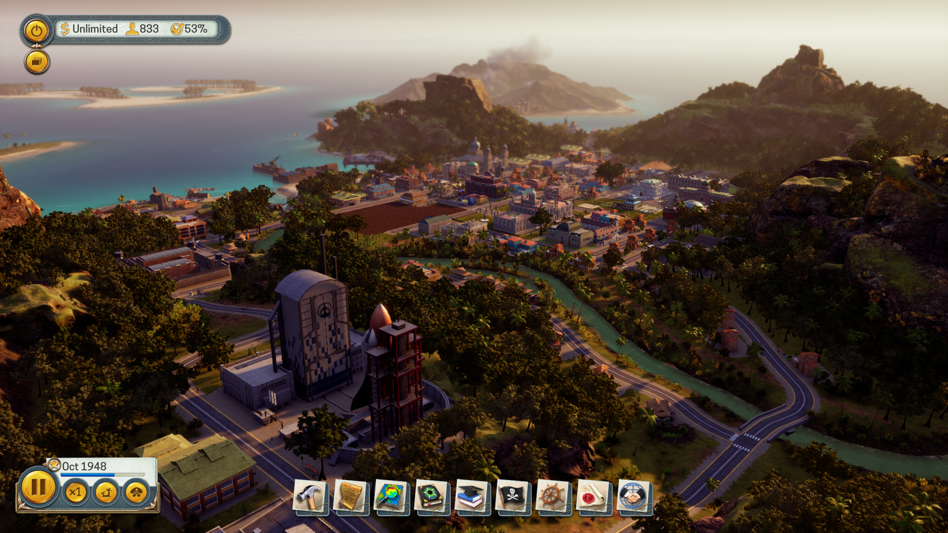 Скриншот 3 к игре Tropico 6 v.22(1199) [Папка игры] (2019)