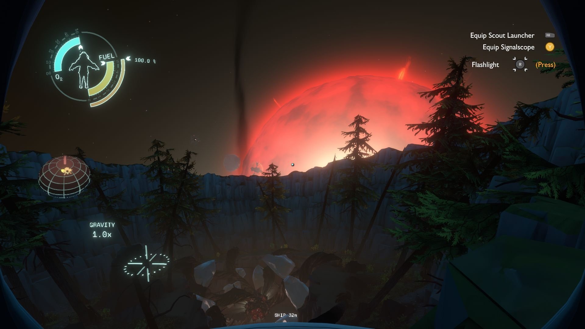 Скриншот 1 к игре Outer Wilds v.1.1.15 [Архив] (2019)