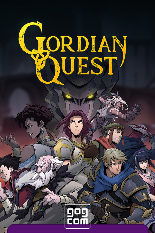 Gordian Quest v.1.4.2 [GOG] (2022)